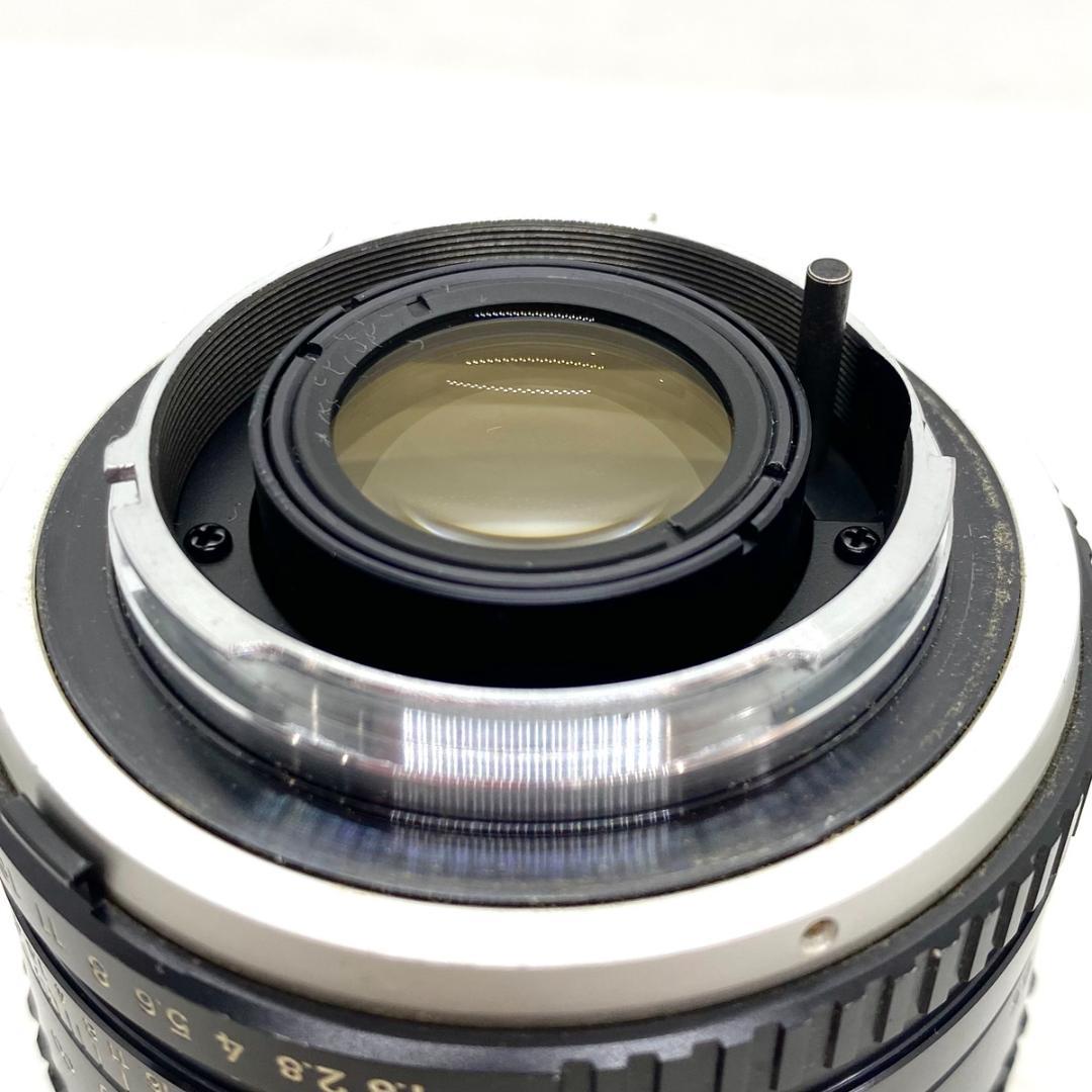 【C7038】MINOLTA MC ROKKOR HH 35mm 1.8 レンズ