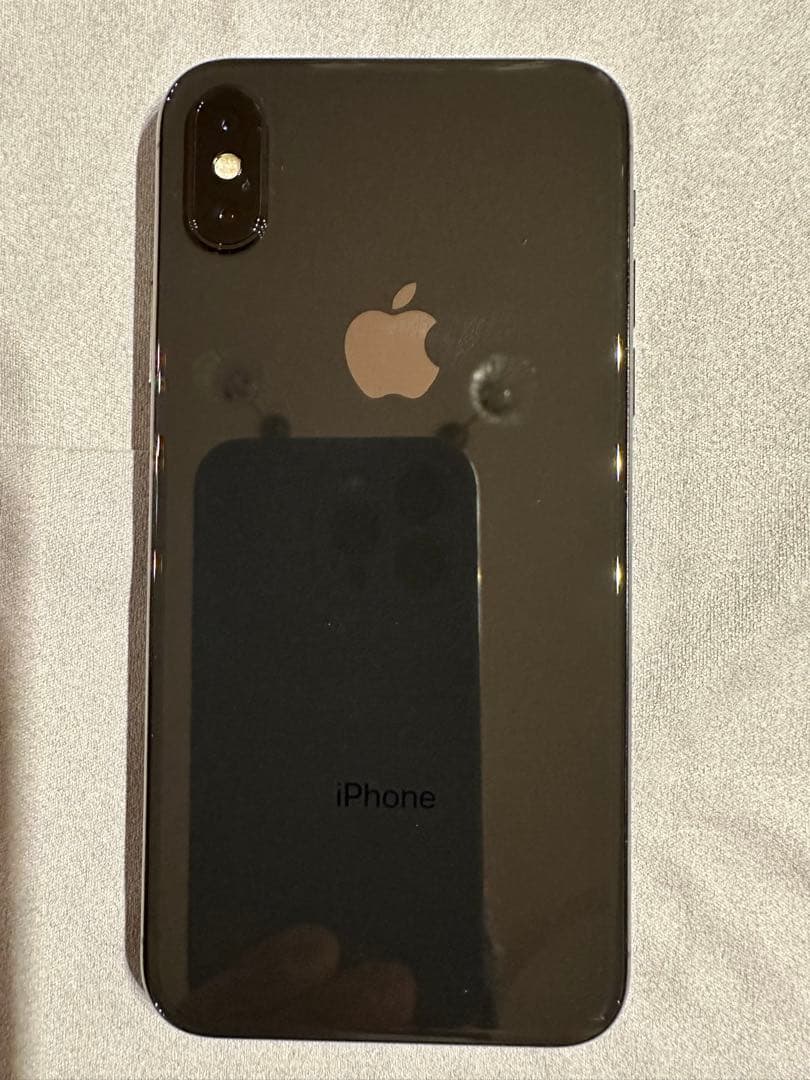 iPhone X Space Gray 256 GB SIMフリー