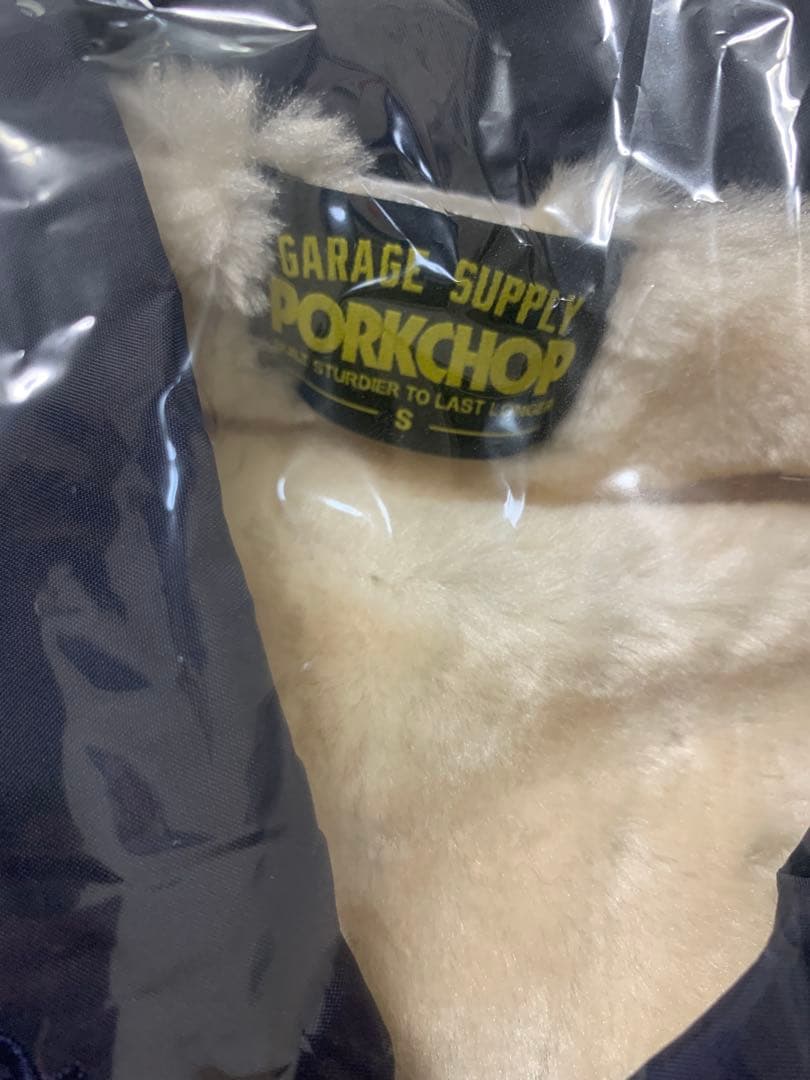 ポークチョップ　ボアジャケット