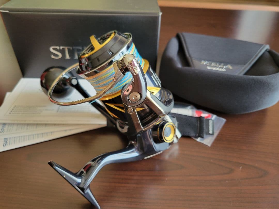 美品 19 ステラ SW8000HG STELLA