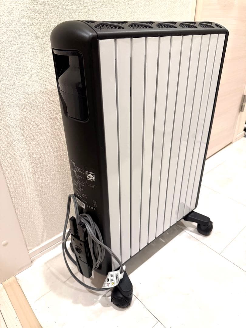 【美品】デロンギ マルチダイナミックヒーター MDHU15-BK 液晶のみ不良