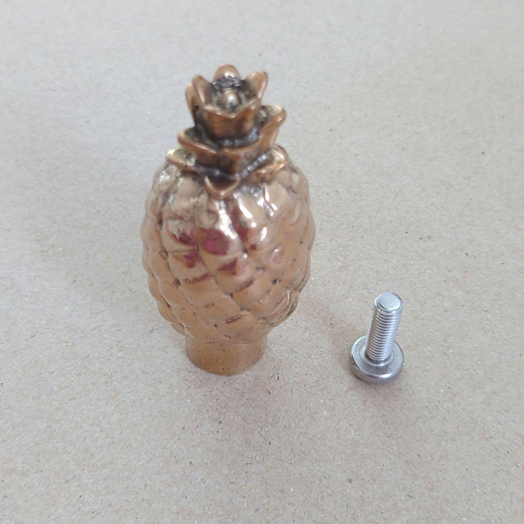 STAUB　パイナップル ノブ