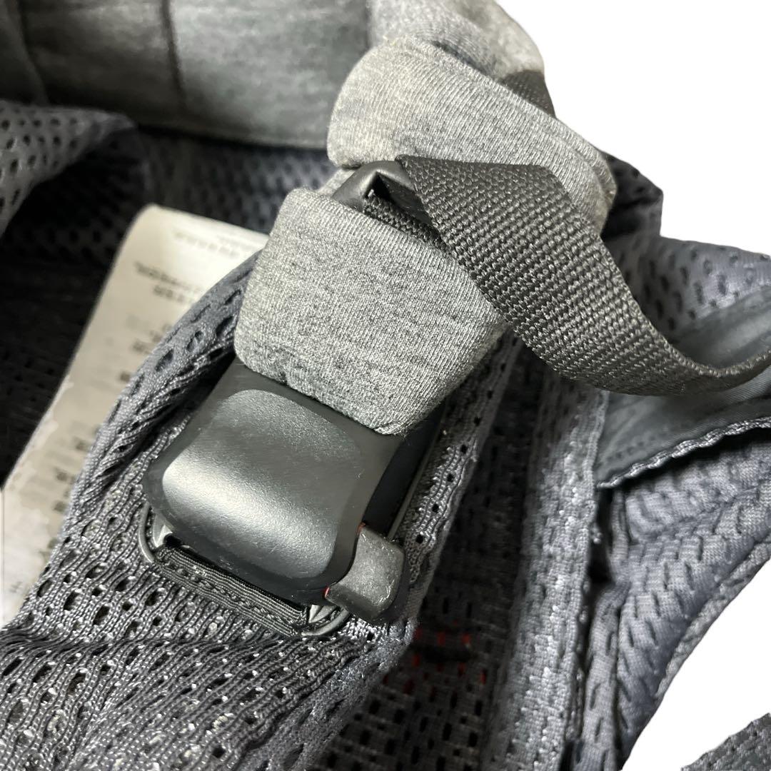 ベビービョルン ハーモニー 抱っこ紐 アンスラサイト メッシュ 新生児対応