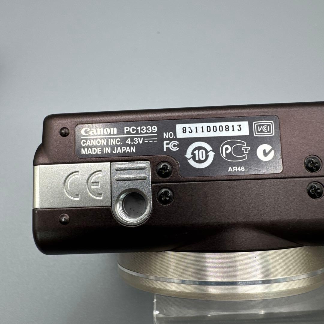 M1380 Canon Power Shot SX200 IS デジタ ルカメラ