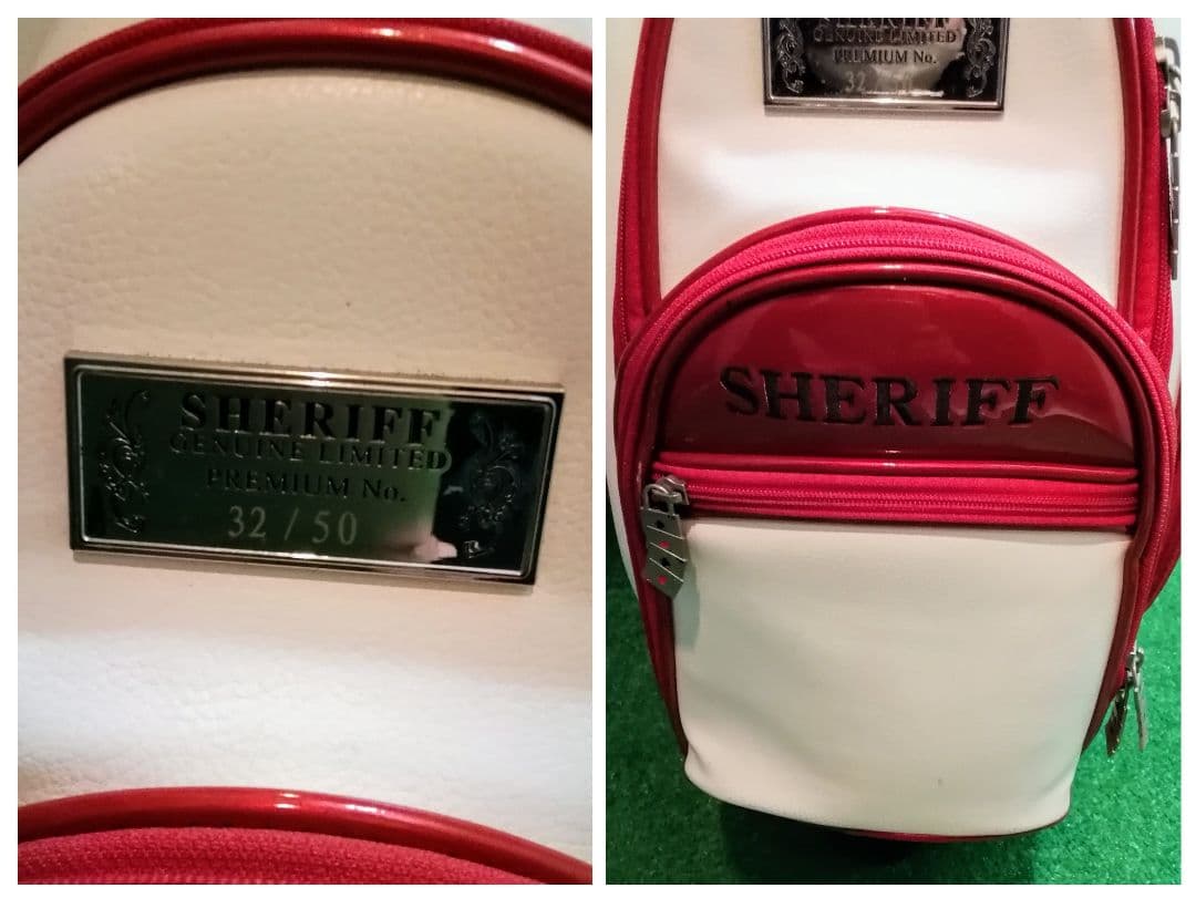 シェリフ lucky トランプ ピエロ Golf ゴルフ ラウンド クラブ レア