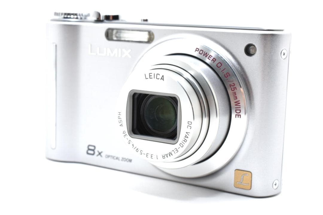 【お値下げ歓迎・美品】Panasonic LUMIX DMC-ZX1 シルバー