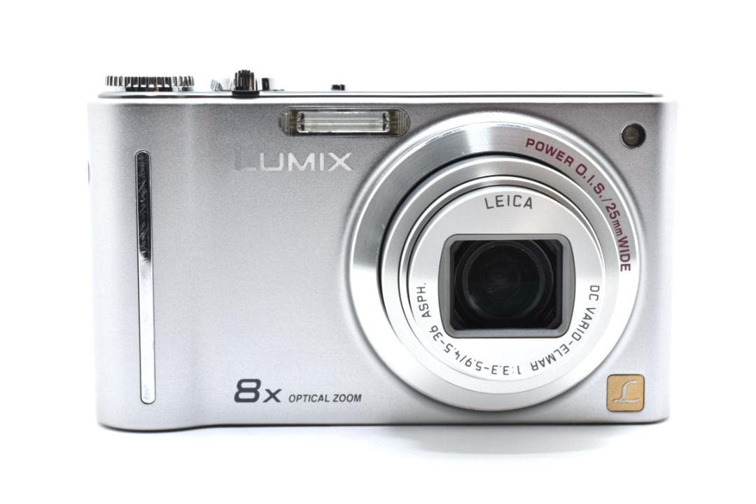 【お値下げ歓迎・美品】Panasonic LUMIX DMC-ZX1 シルバー