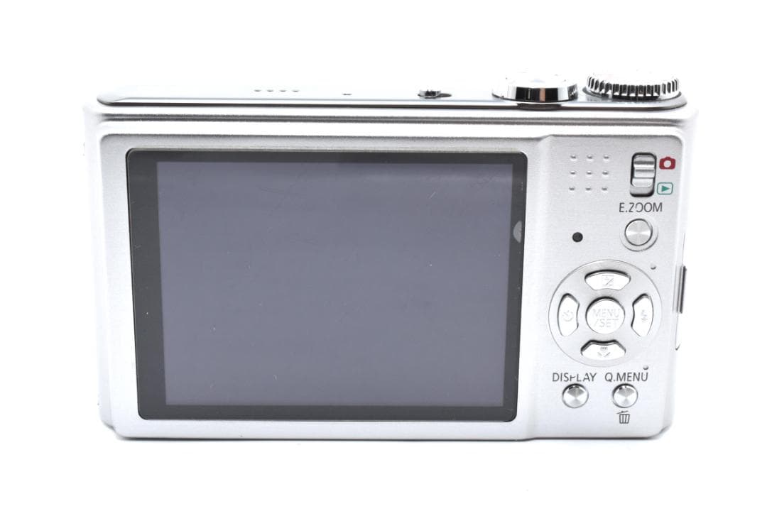 【お値下げ歓迎・美品】Panasonic LUMIX DMC-ZX1 シルバー
