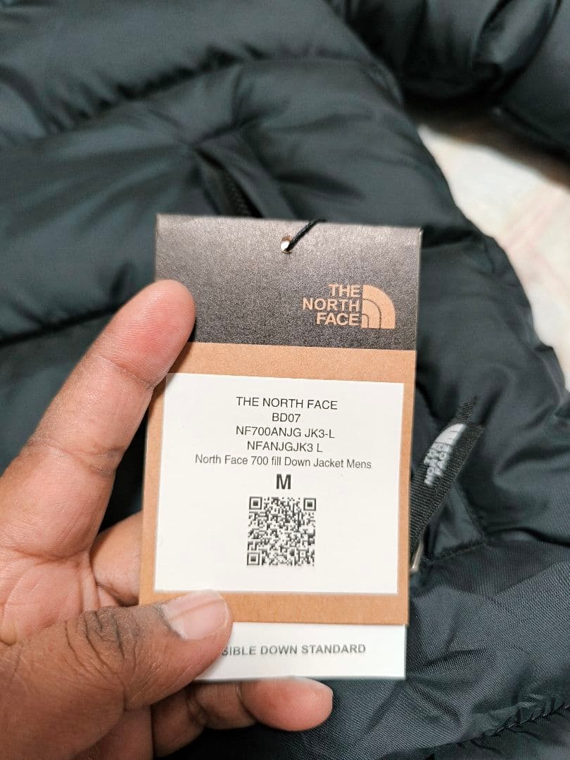 ジャケット・アウター THE NORTH FAC E Down Black M sizeJacket