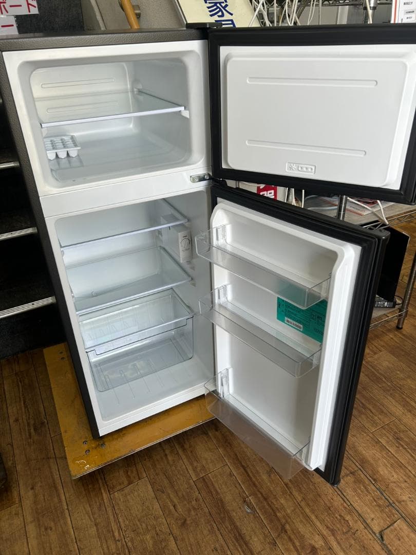 【福岡市限定】冷蔵庫 ハイアール 2025年 120L 【安心の3ヶ月保証】