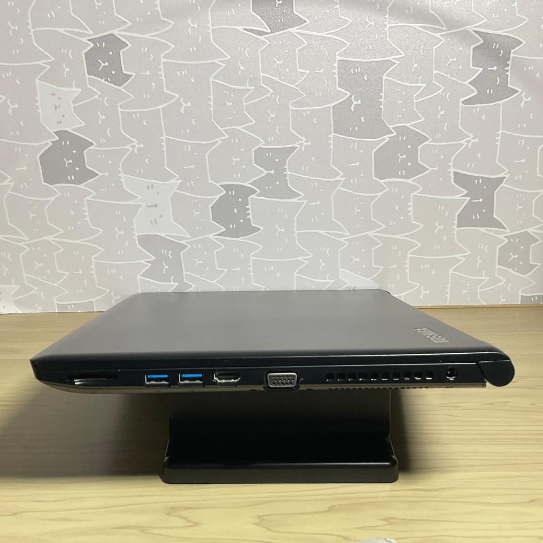 高性能＞Dynabook 大画面 i7/16G/新品SSD500G/Office