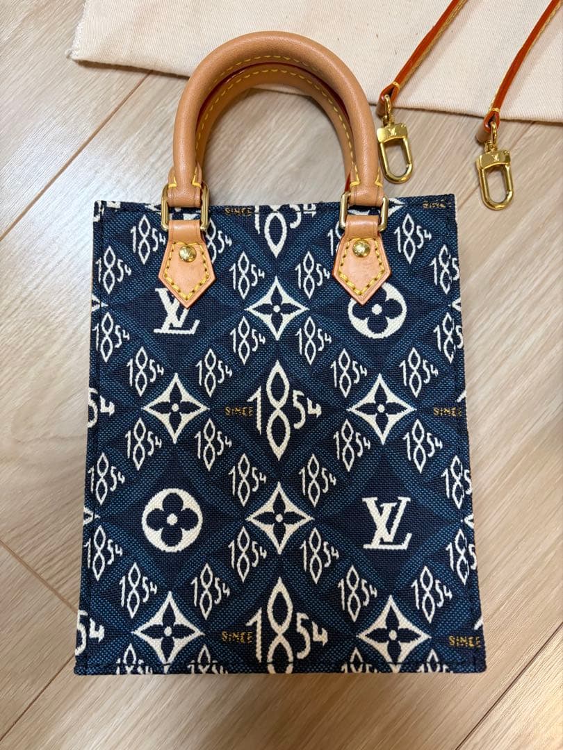 ルイ・ヴィトン プティット・サックプラ Since 1854