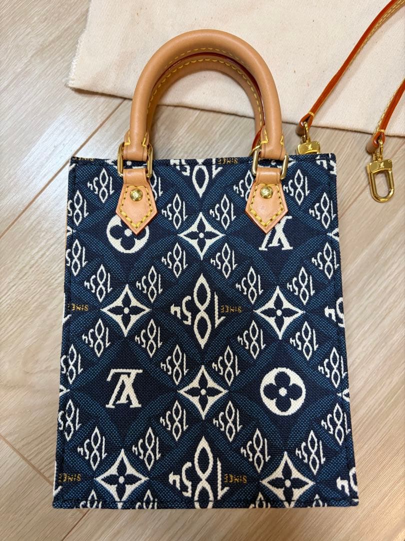 ルイ・ヴィトン プティット・サックプラ Since 1854