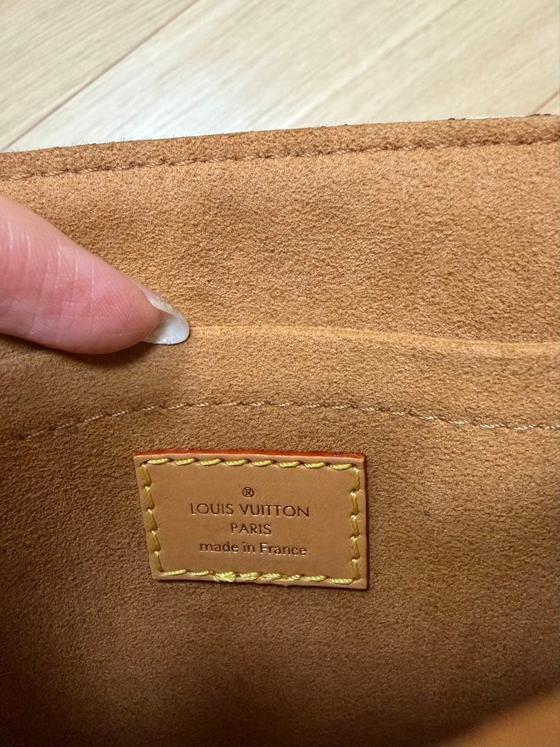 ルイ・ヴィトン プティット・サックプラ Since 1854