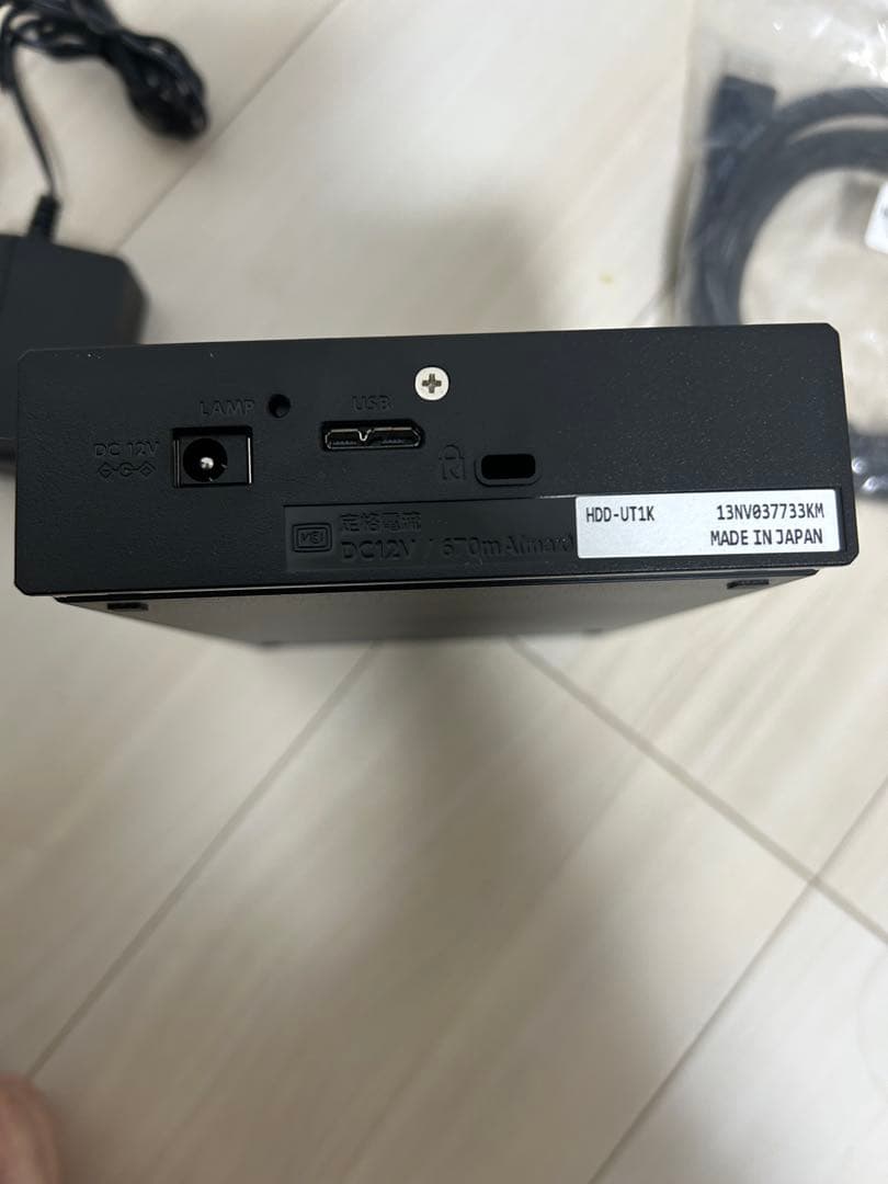 I-O DATA 1TB 外付けハードディスク2021年式