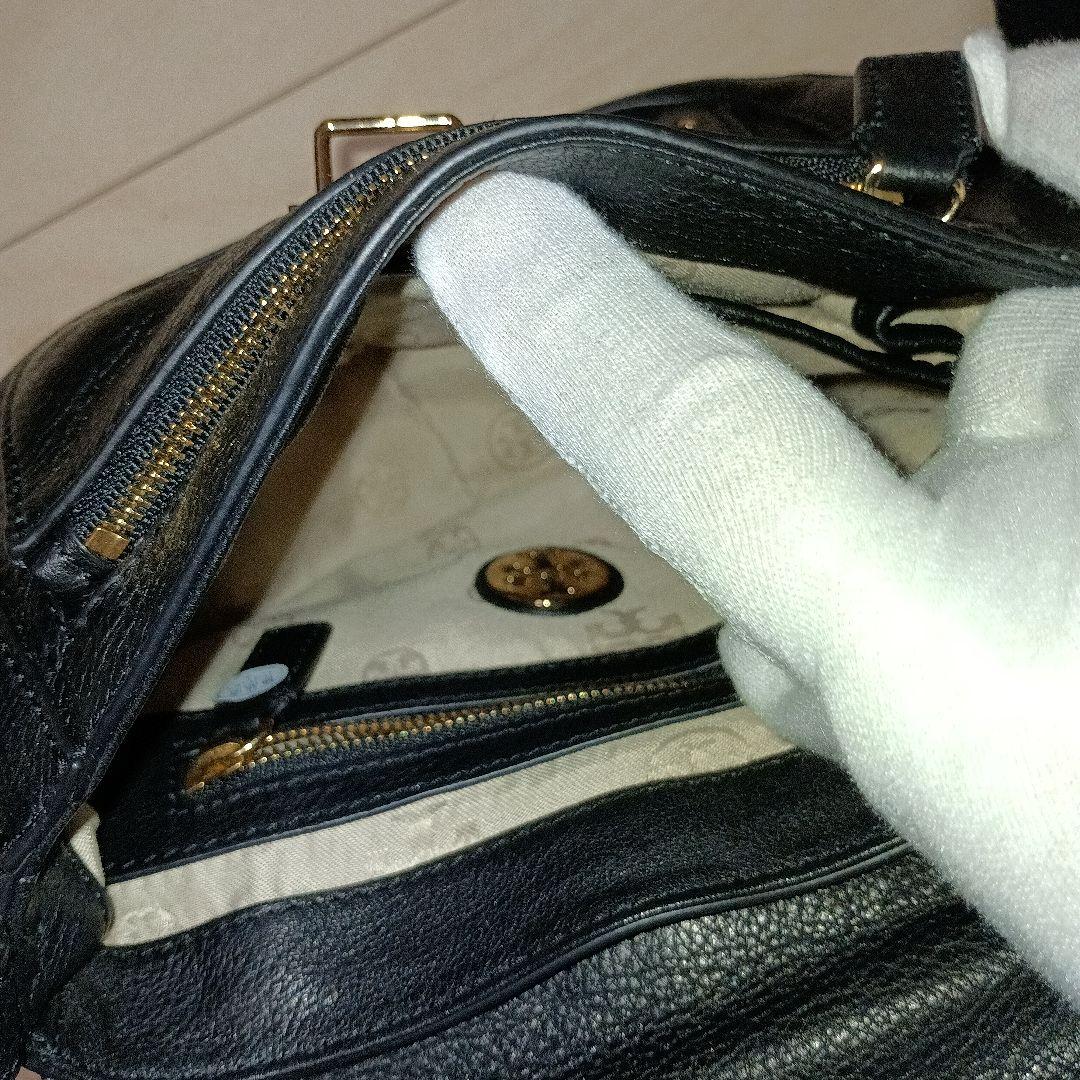 TORY BURCH　トリーバーチ　ショルダーバッグ　黒　ブラック