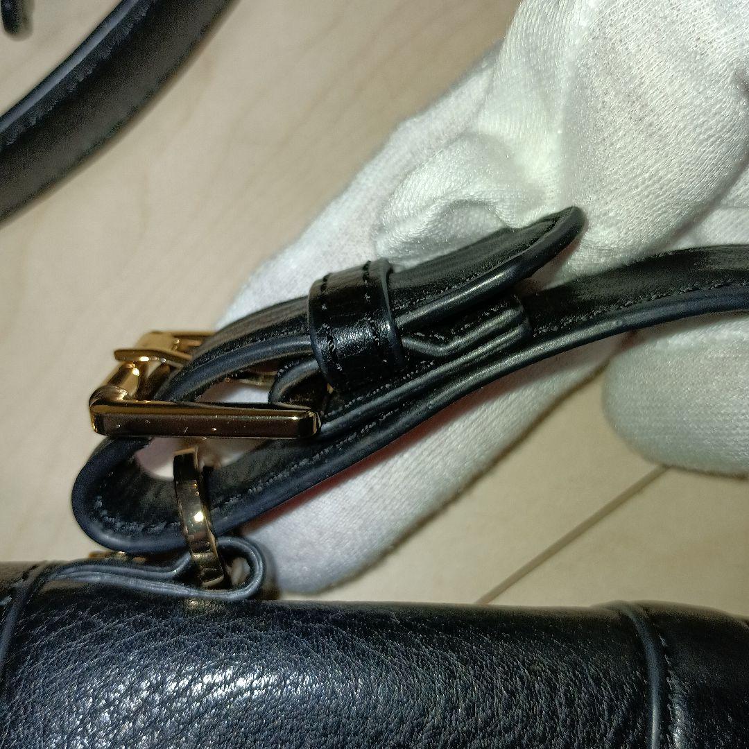 TORY BURCH　トリーバーチ　ショルダーバッグ　黒　ブラック