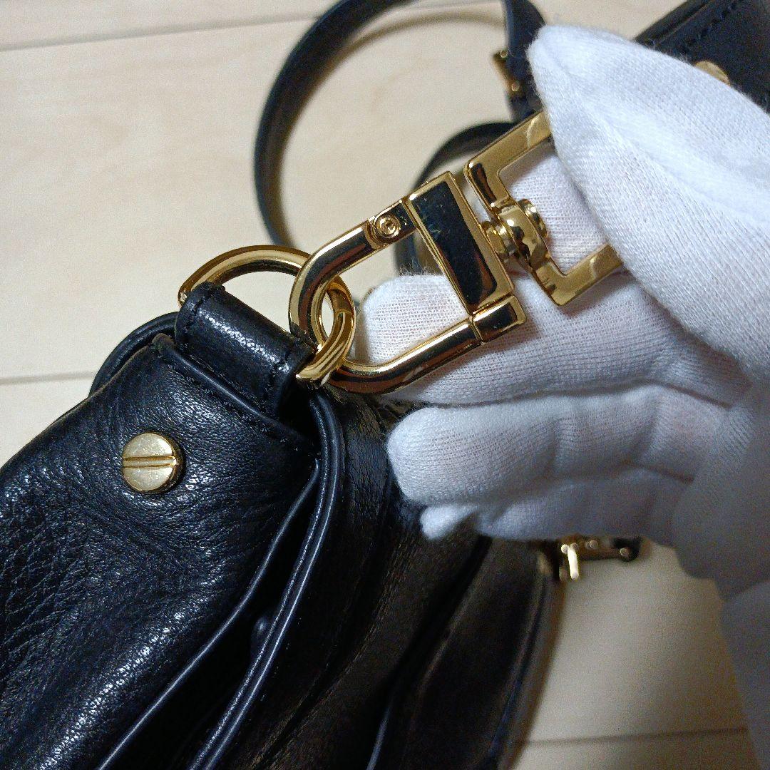 TORY BURCH　トリーバーチ　ショルダーバッグ　黒　ブラック