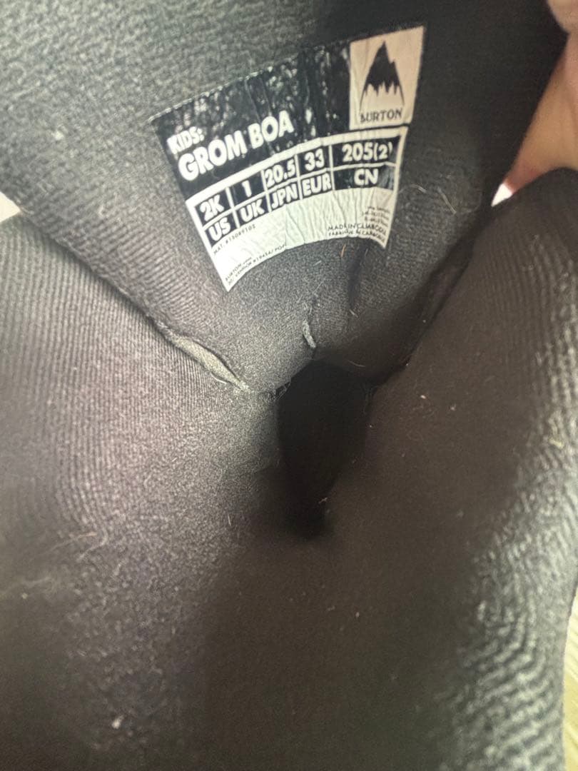 BURTON スノーボード　ブーツ20.5cm
