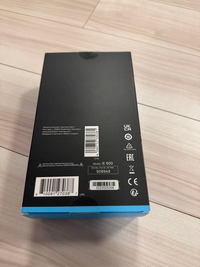 Sennheiser IE 600 美品