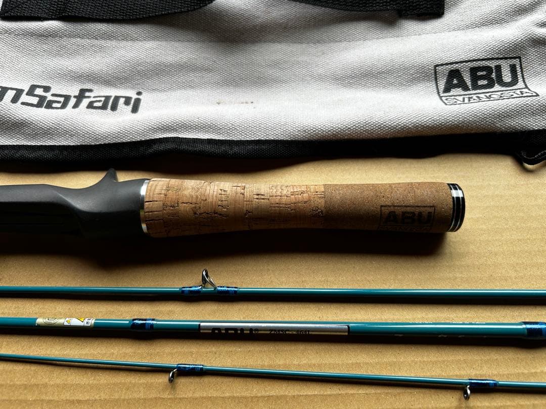★ABU アブガルシア ズームサファリ ZMSC-464L ベイト ロッド アブ