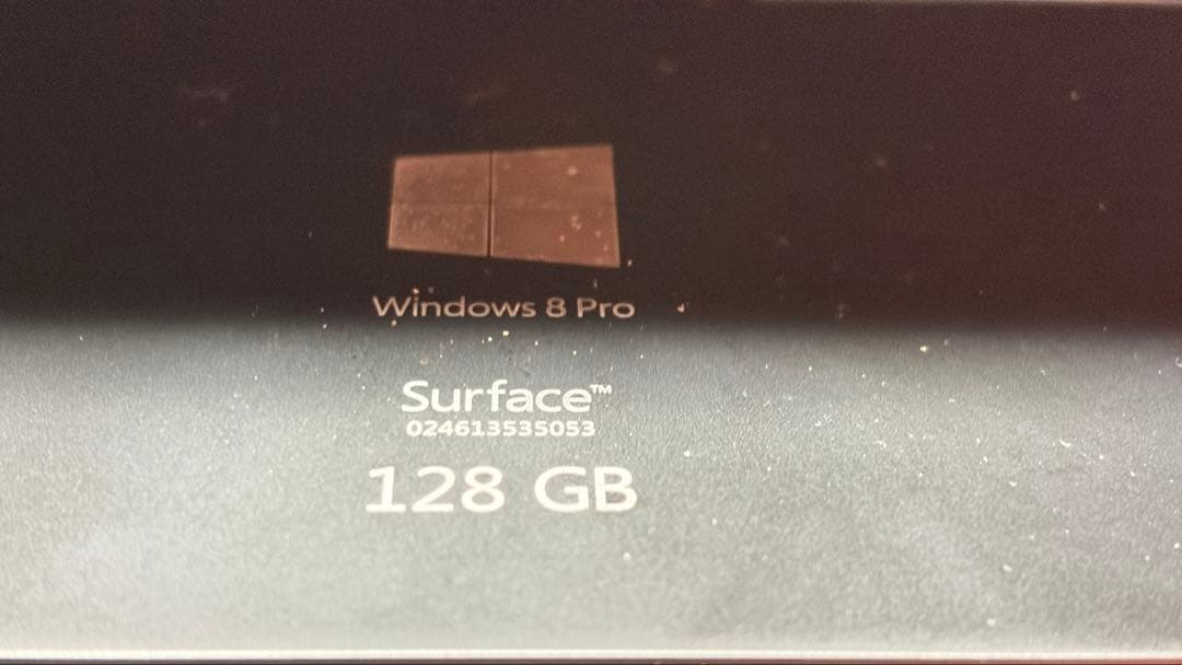 Windowsタブレット本体 Microsoft Surface Pro 2 + Type Cover