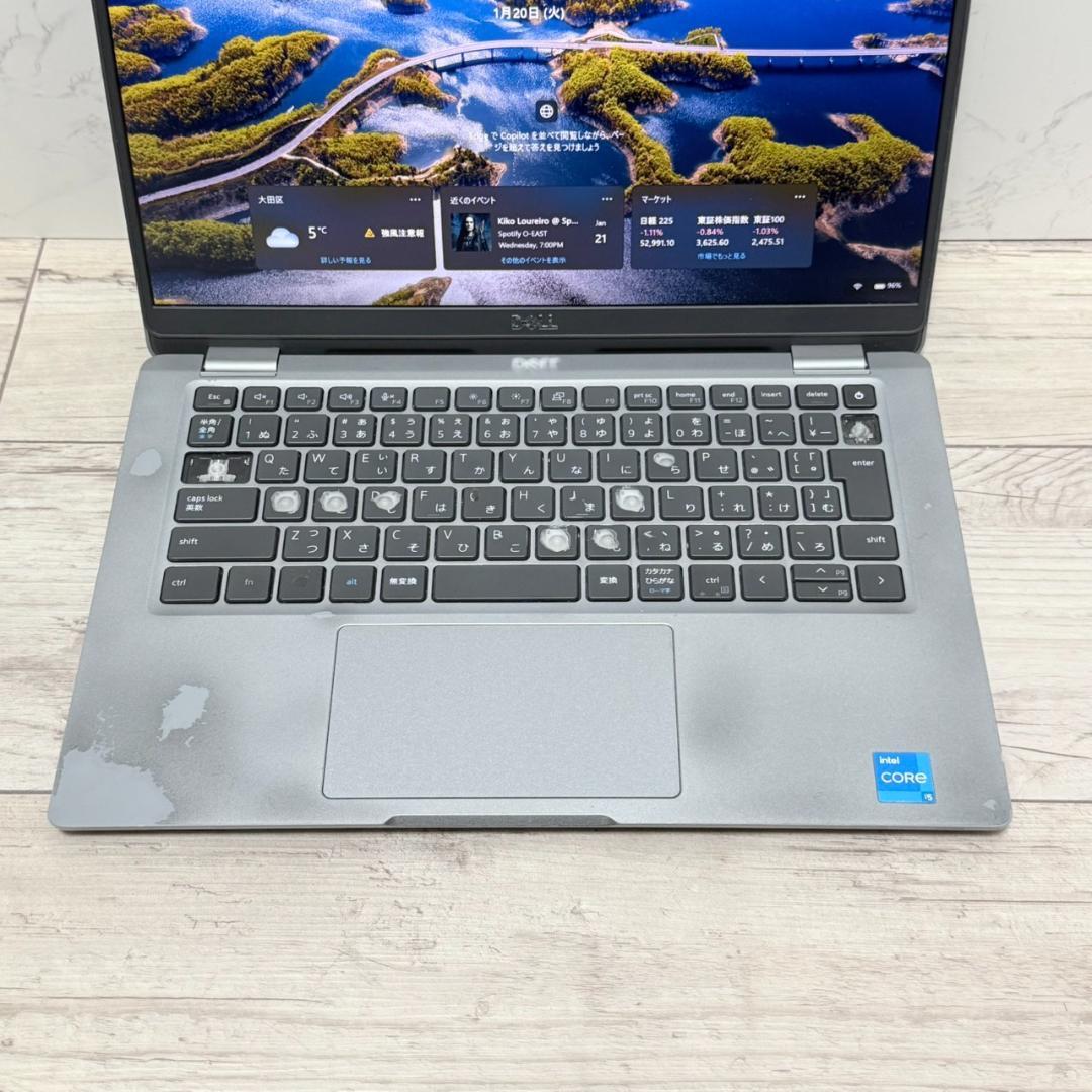 動作確認済み！DELL Latitude5320 i5 SSD256GB 8GB