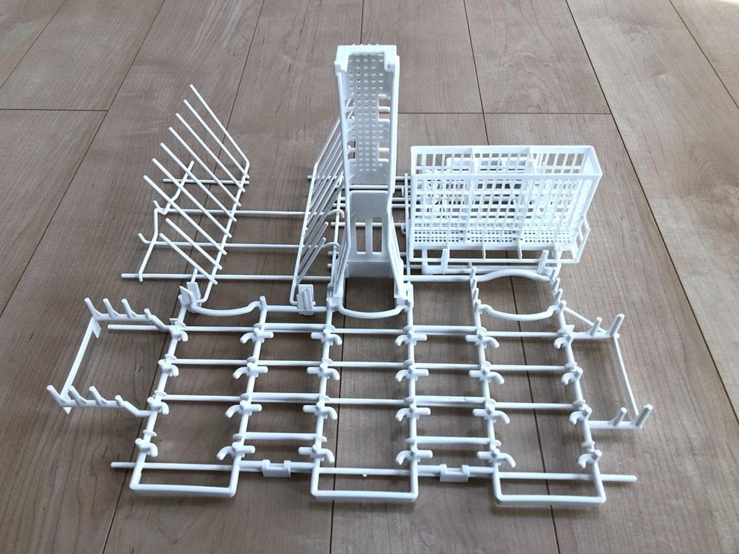 パナソニック　ビルドイン食洗器　電気食器洗い乾燥機　パーツのみ