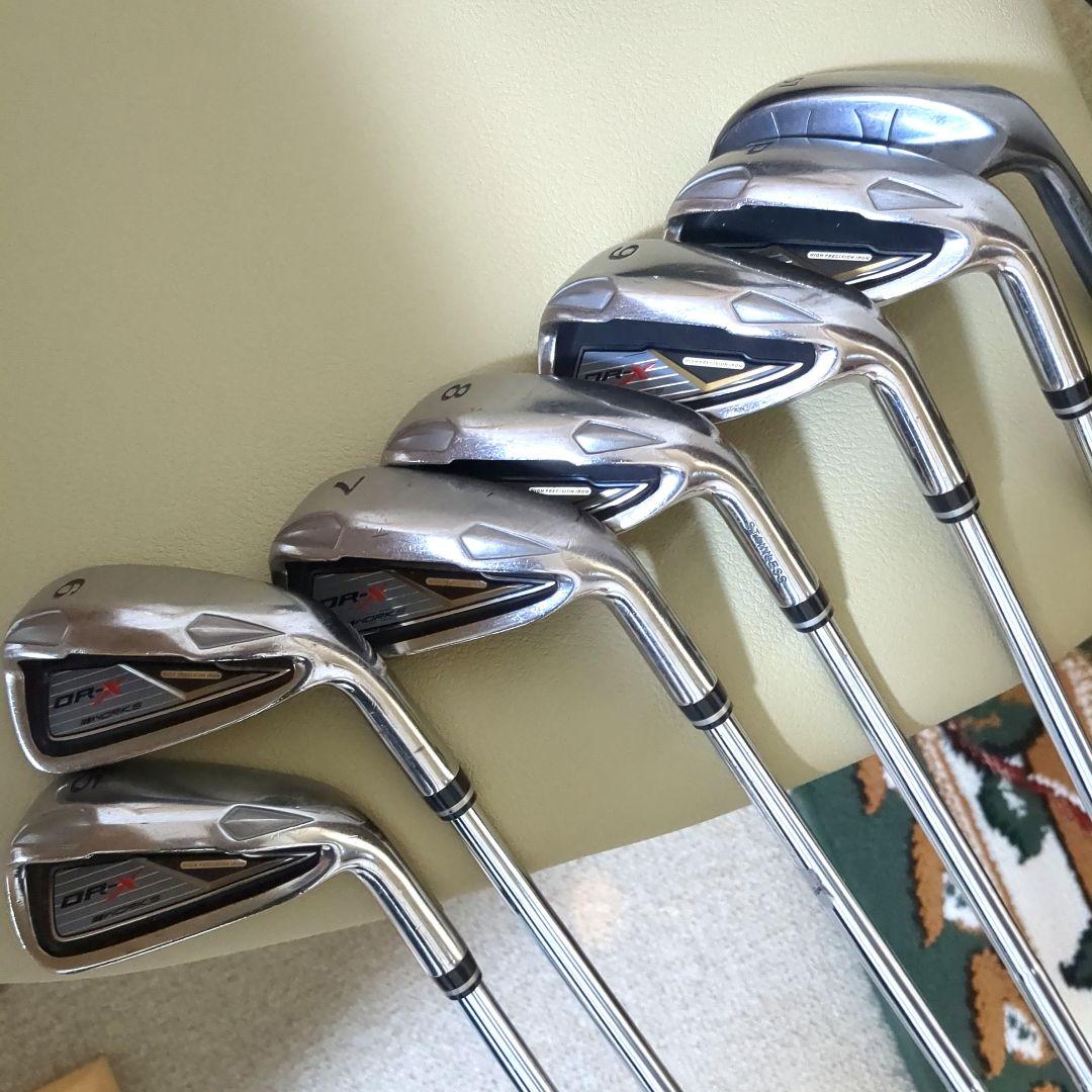 易しさ飛び重視メーカーワークスゴルフクラブセット 他