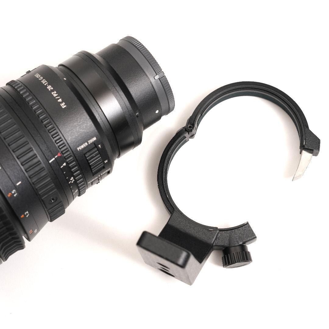 SONY FE PZ 28-135mm F4 G OSS ズームレンズ