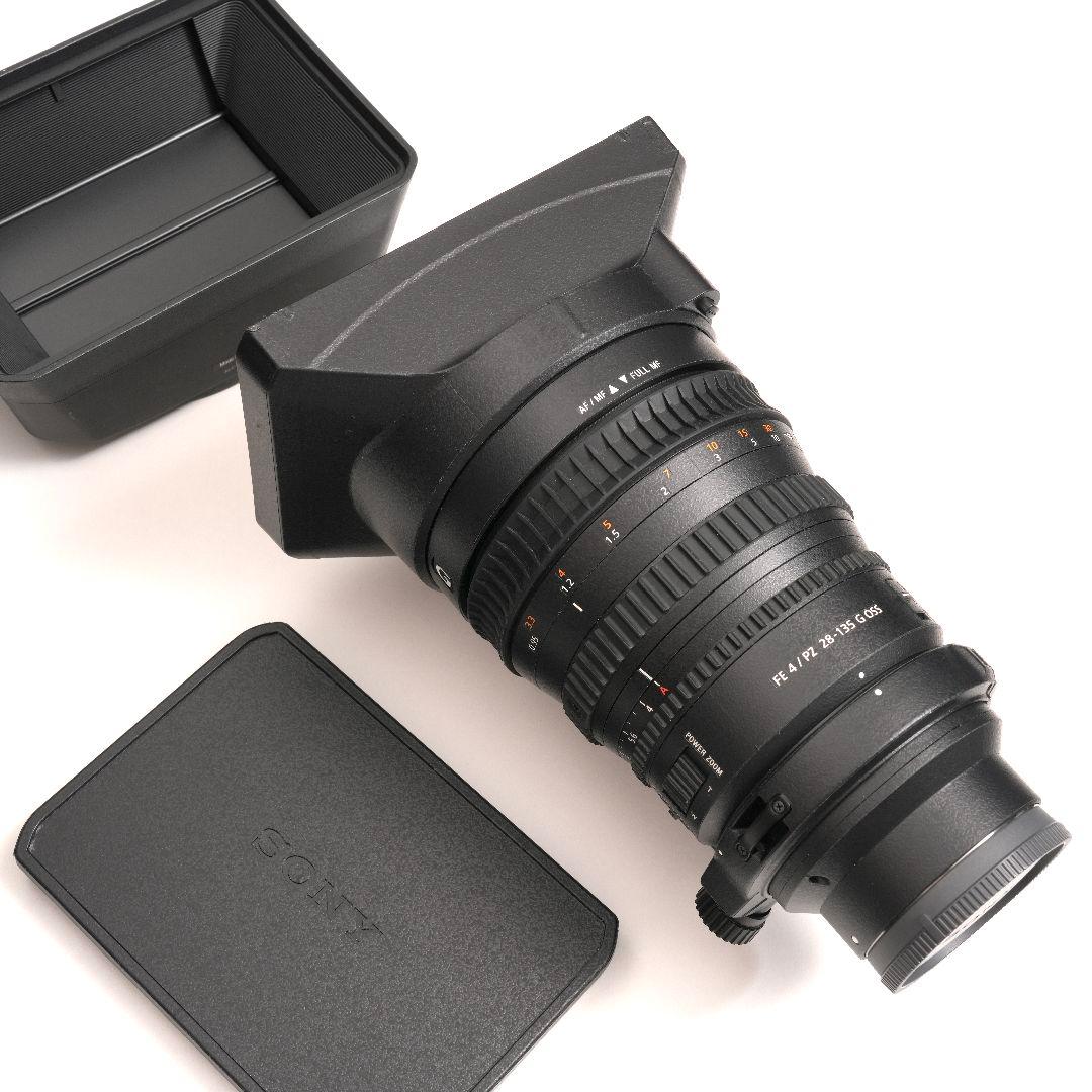 SONY FE PZ 28-135mm F4 G OSS ズームレンズ