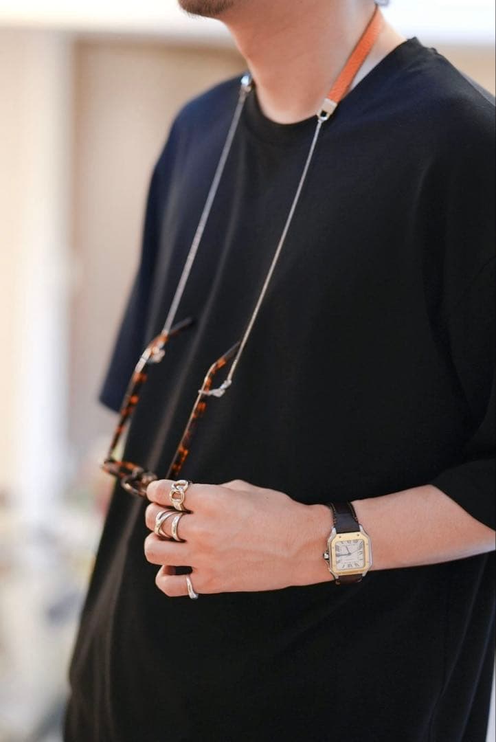 新品未使用 MBハイエンド シュランケン カーフレザー マスク&グラスコード