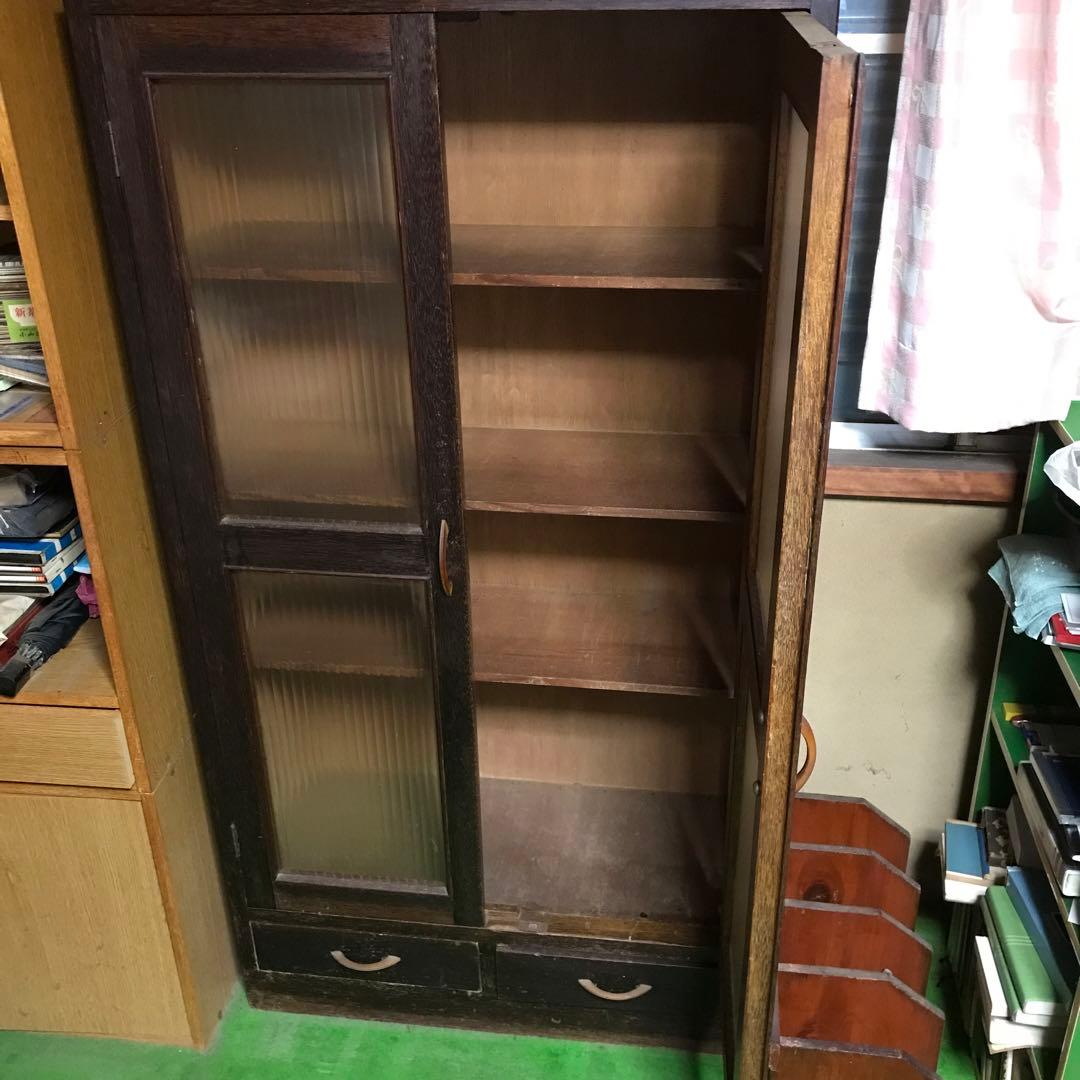 昭和レトロ　アンティーク書棚　最終値下げ