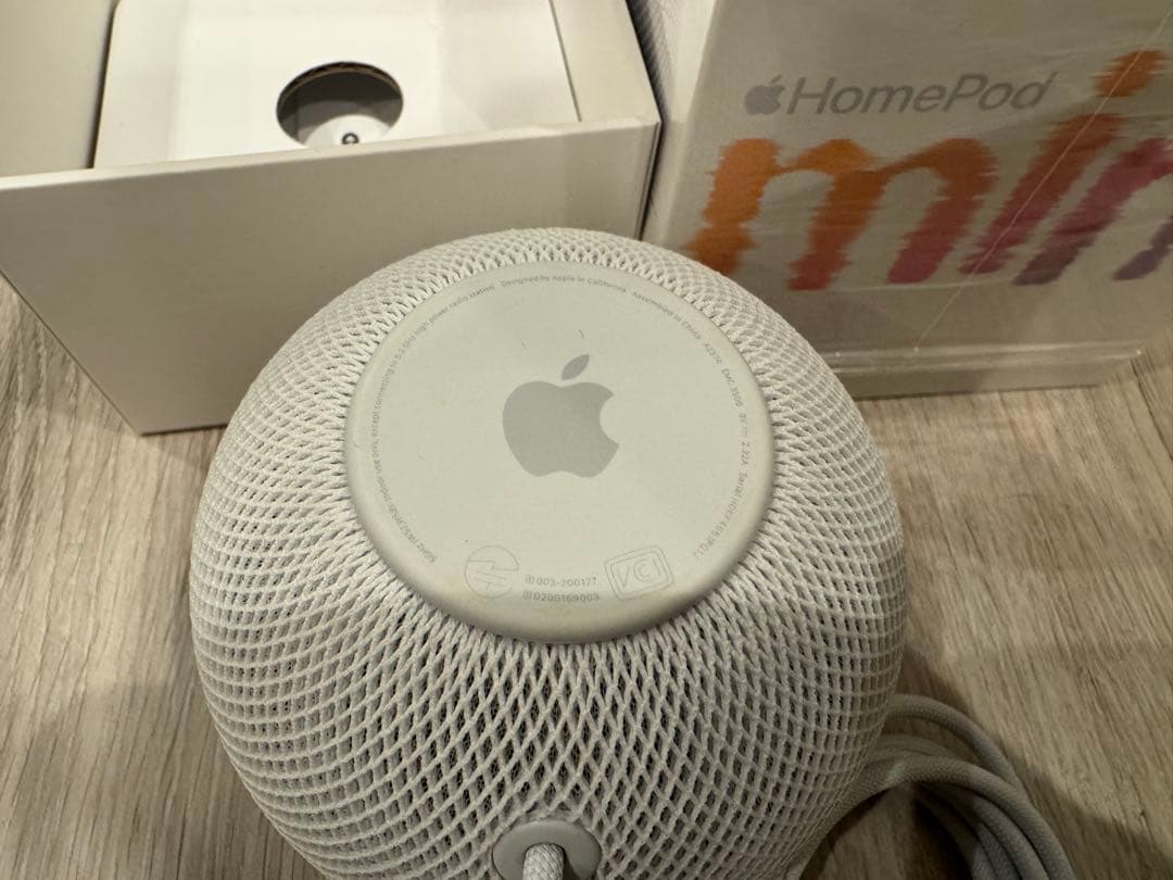 Apple Pod mini ホワイト