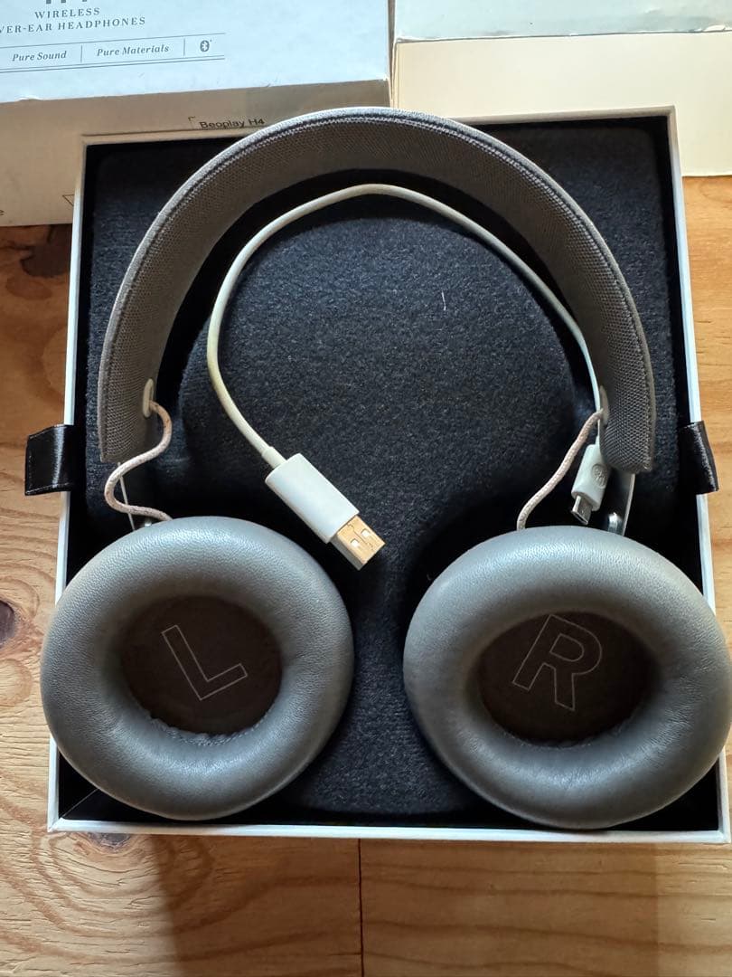 ヘッドホン Headphone B&O Beoplay H4