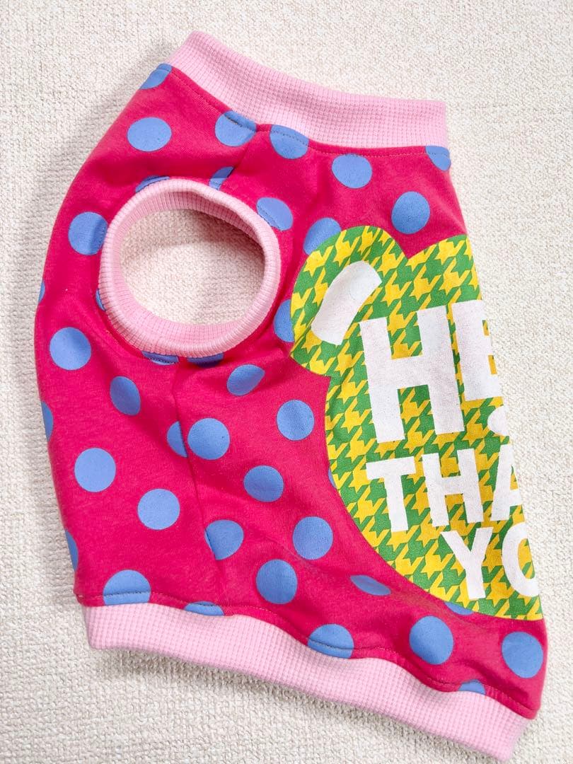 ●犬服●ハンドメイド 胴48  NO.540