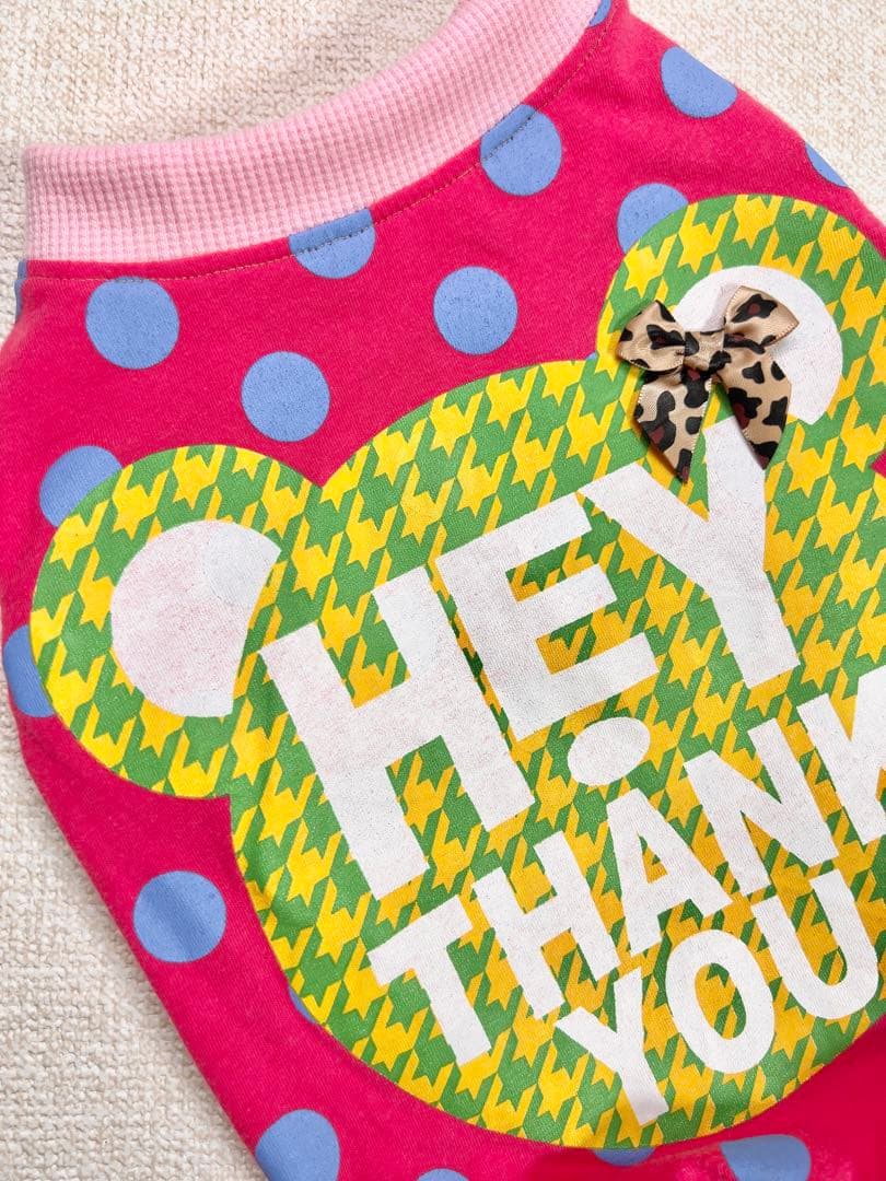 ●犬服●ハンドメイド 胴48  NO.540