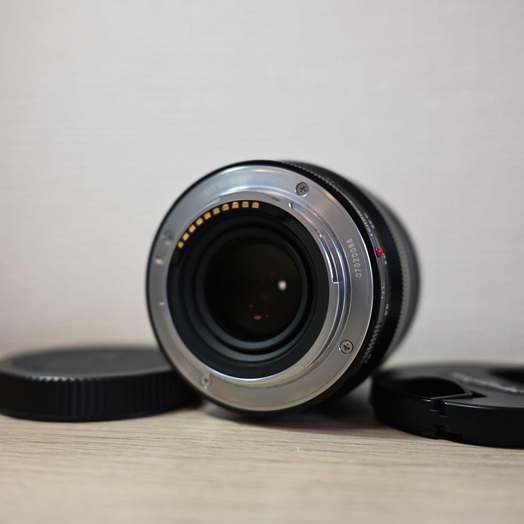 Voigtlander (フォクトレンダー) 35mm F1.2 ソニーE用