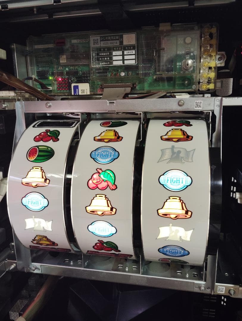 アントニオ猪木が元気にするパチスロ機　パチスロ　実機