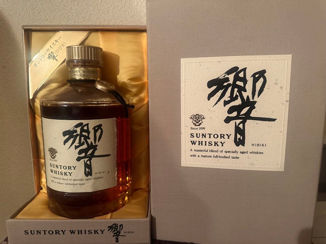 響　金キャップ　箱入り