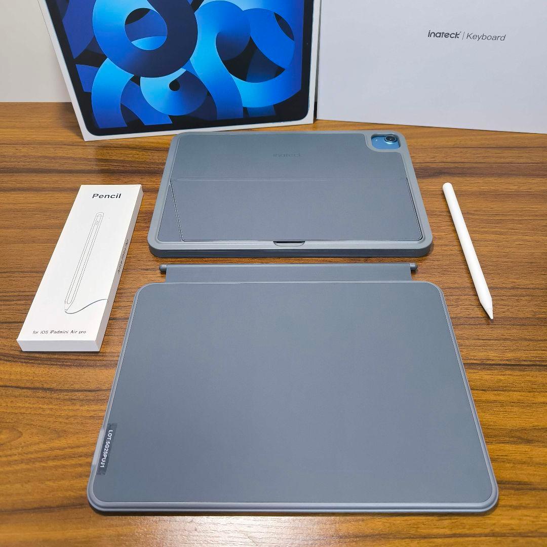 iPad Air 第5世代 Simフリー 64GB Keyboard タッチペン