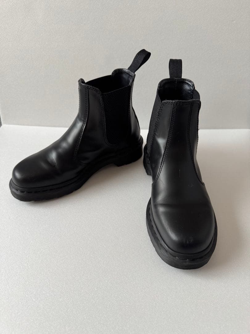 Dr.Martens サイドゴアブーツ 黒 EU38 UK5 24cm 美品