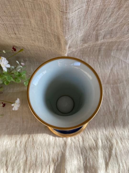 ˚⁎⁺˳✧༚染錦古伊万里鶴絵トロフィー˚✧₊⁎⁎⁺˳✧༚