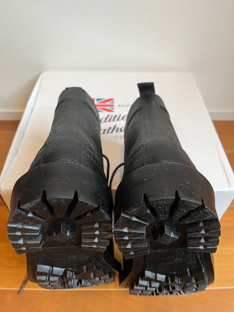 トラディショナルウェザーウェア　 レインブーツ　ブラック　24.5cm