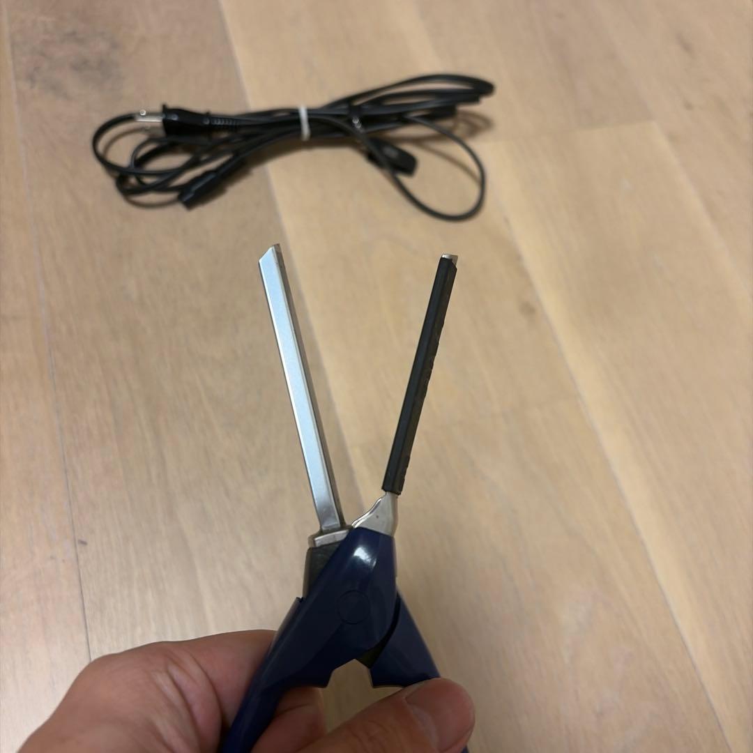 極美品レンツアイロン角8ミリ