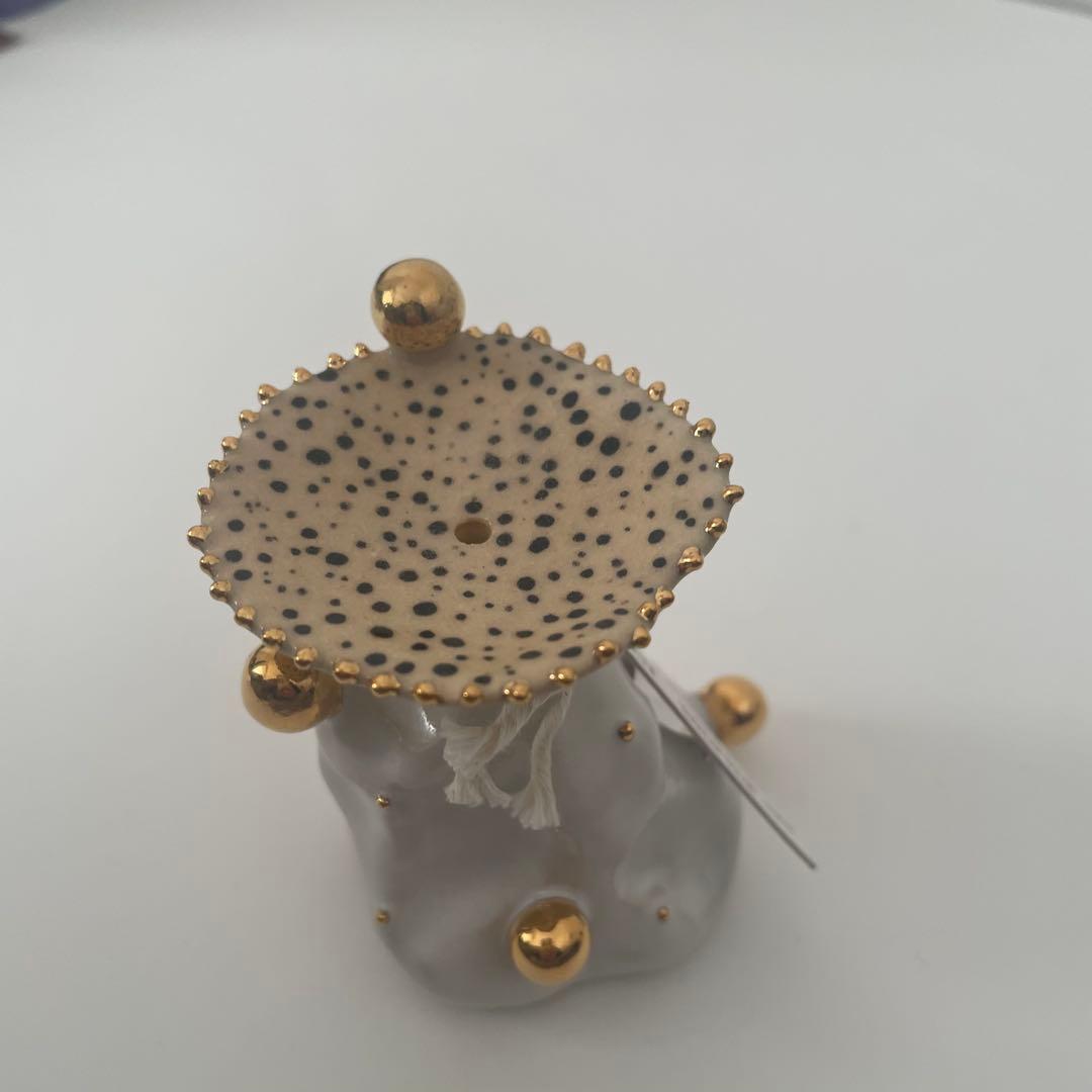 パーティクル　陶器　shizuku Object / Incense