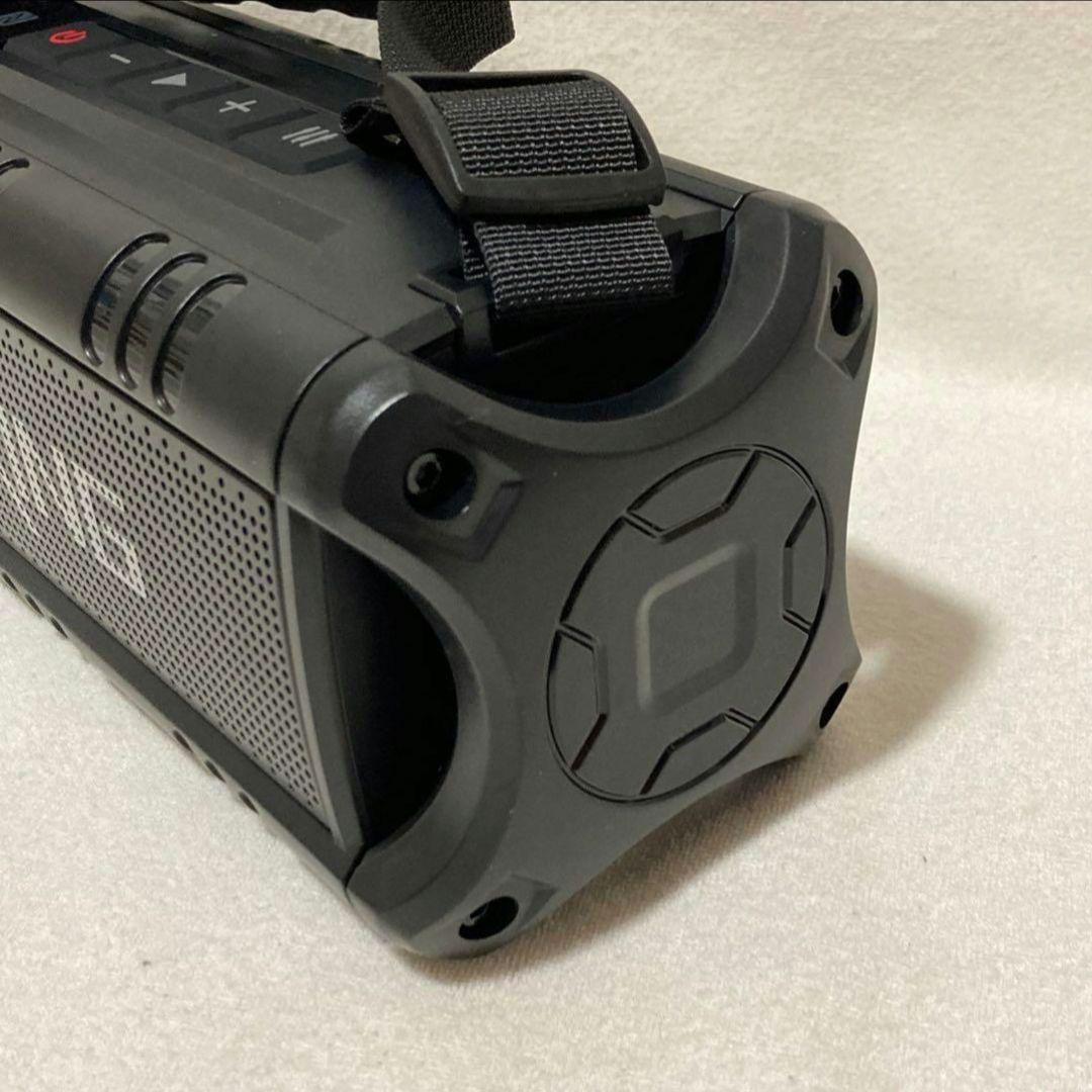 新品　ワイヤレススピーカー　防水　屋外　高音質　Bluetooth　簡単