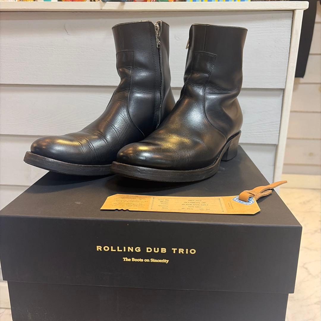 ローリングダブトリオ　GLEANERS ZIP 26cm