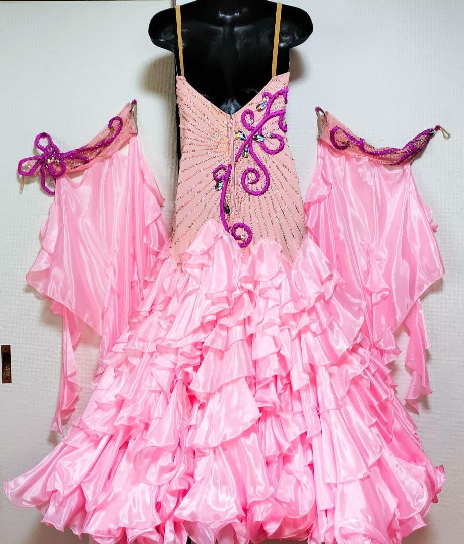 社交ダンス♡ジャンティ モダン　スタンダードドレス