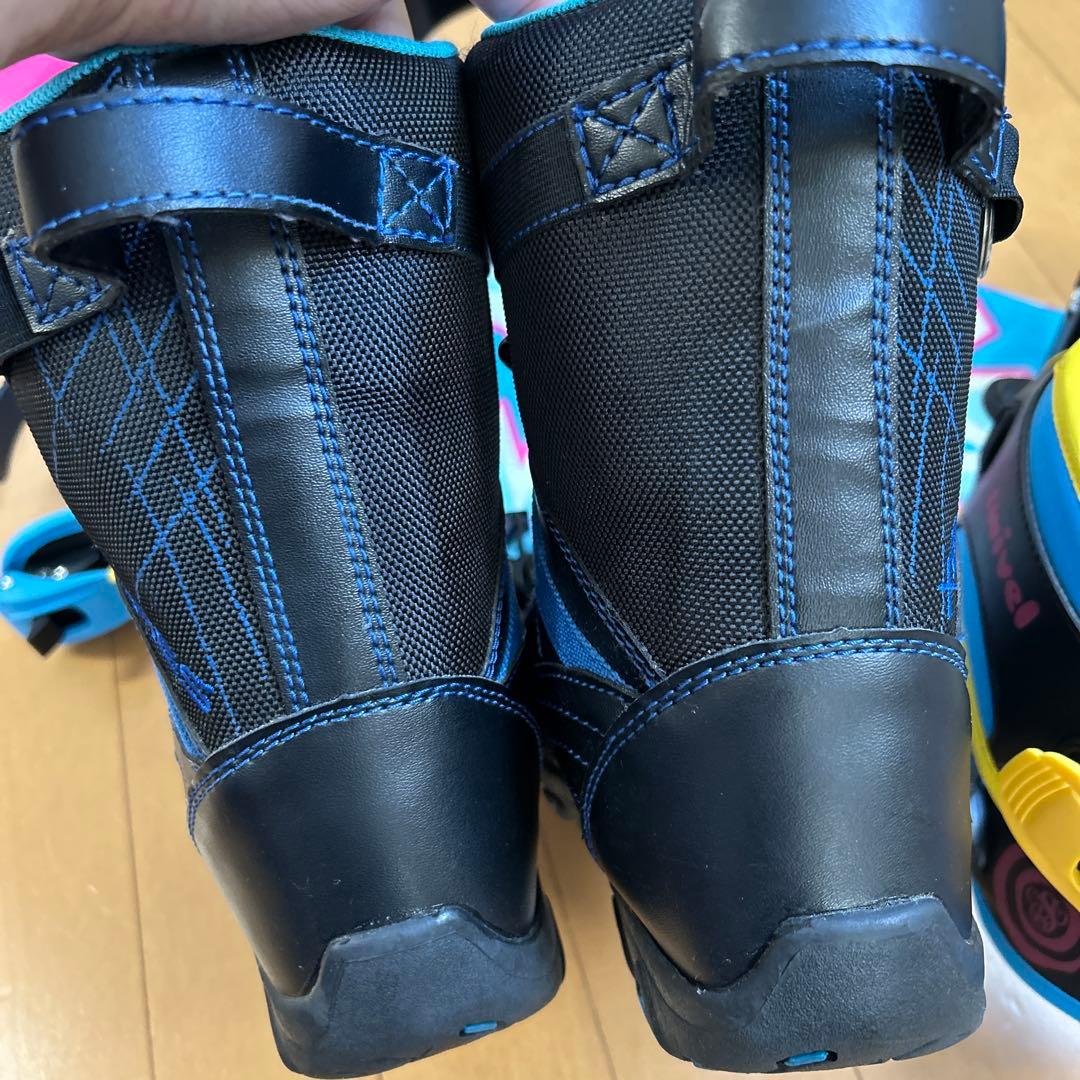 XERES スノーボード ビンディン、ブーツ付き133センチ